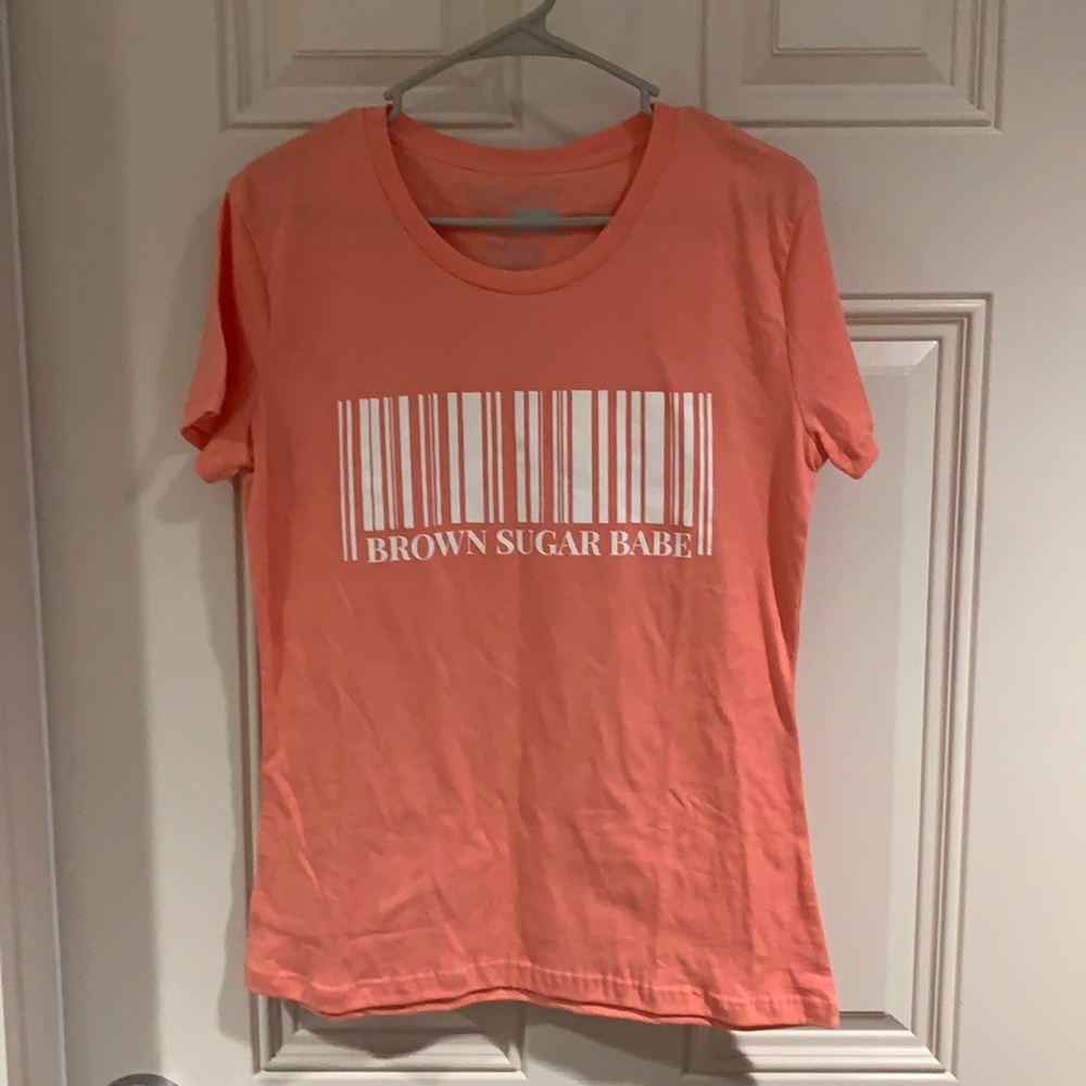 Izzy & Liv Brown Sugar Babe tee shirt